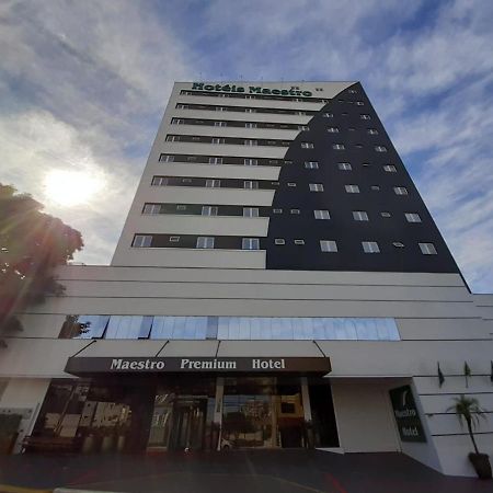 Hotel Maestro Premium Cascavel 卡斯卡韦尔 外观 照片