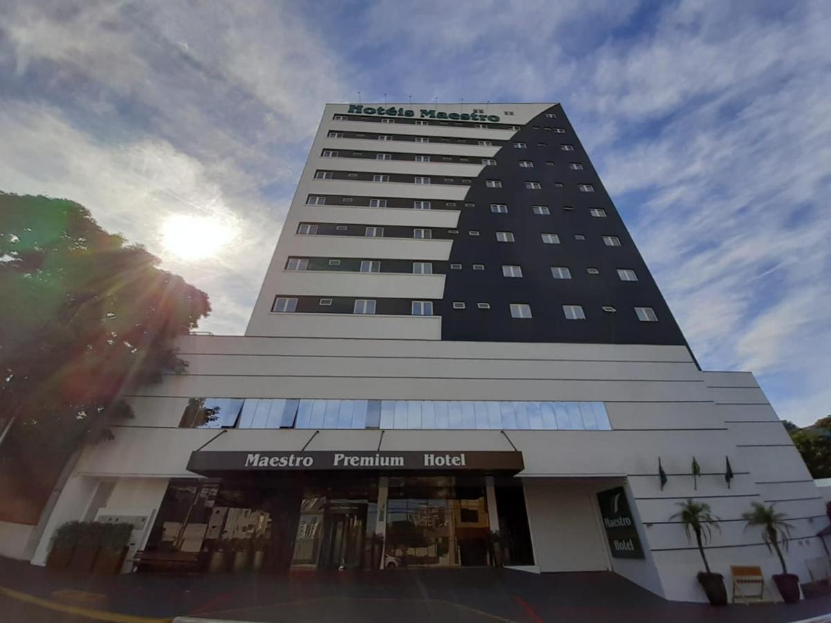 Hotel Maestro Premium Cascavel 卡斯卡韦尔 外观 照片