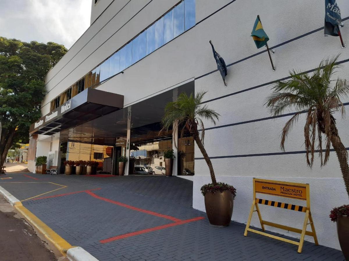 Hotel Maestro Premium Cascavel 卡斯卡韦尔 外观 照片