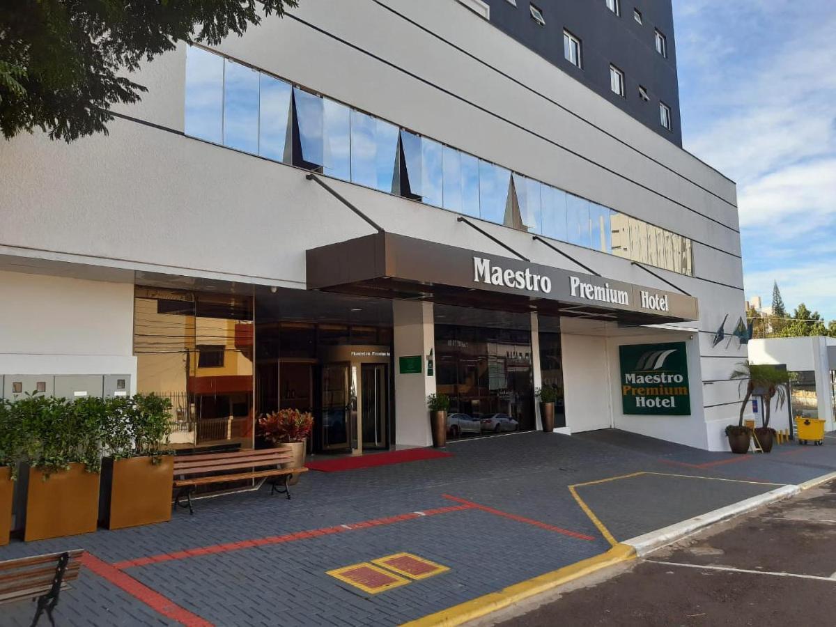 Hotel Maestro Premium Cascavel 卡斯卡韦尔 外观 照片